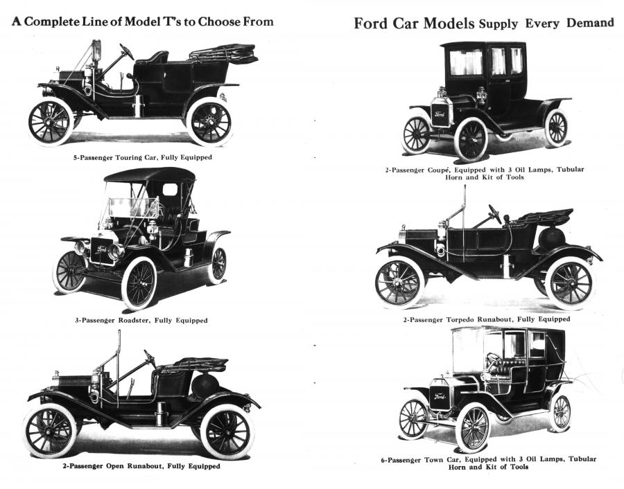  Ford Model T 1908 года  (фото 58 из 60)